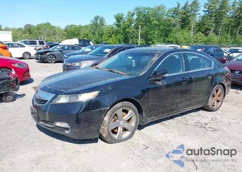 2012 Acura Tl 3.7 from USA, damaged, VIN 19UUA9F22CA007625